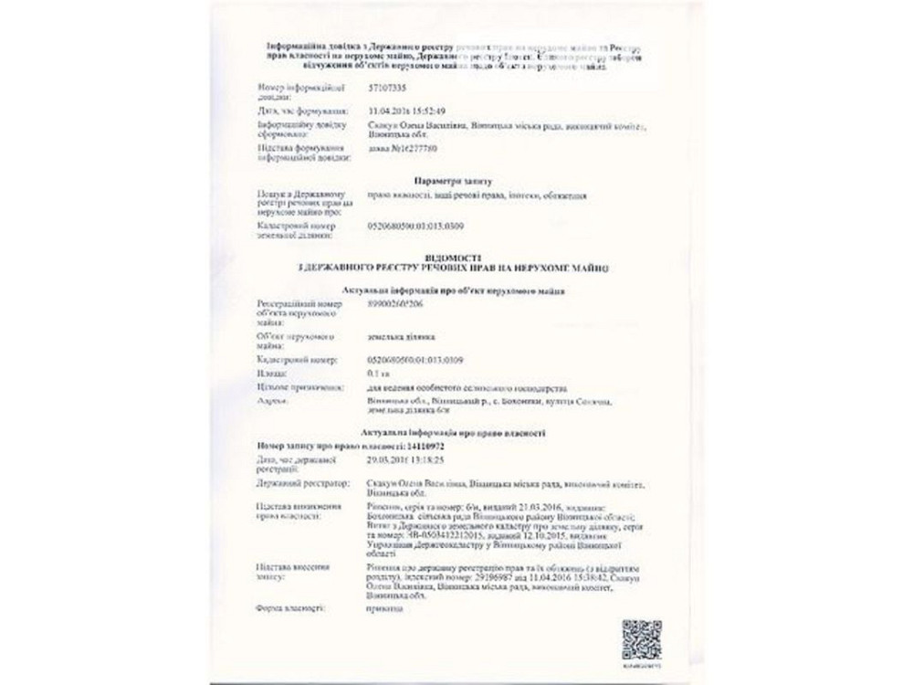 Продаж земельної ділянки 8 соток  - изображение 1