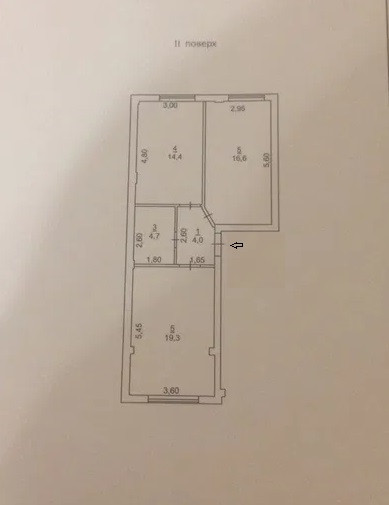 Продаж Квартира 2-кімнатна на ул. Цветочная, 1 Одесса - изображение 1