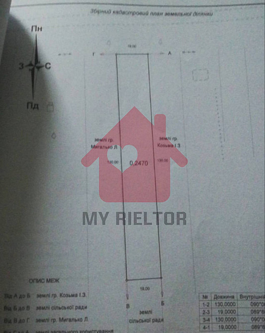 Продаж земельної ділянки 70 соток на Головна  - photo 5