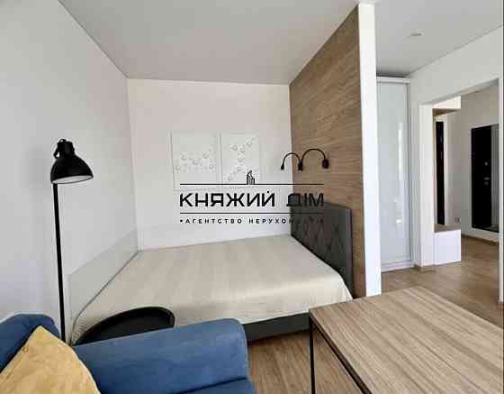 Оренда Квартира 1-кімнатна, 25/25 поверх на Ломоносова ул./Юлії Здановської Київ