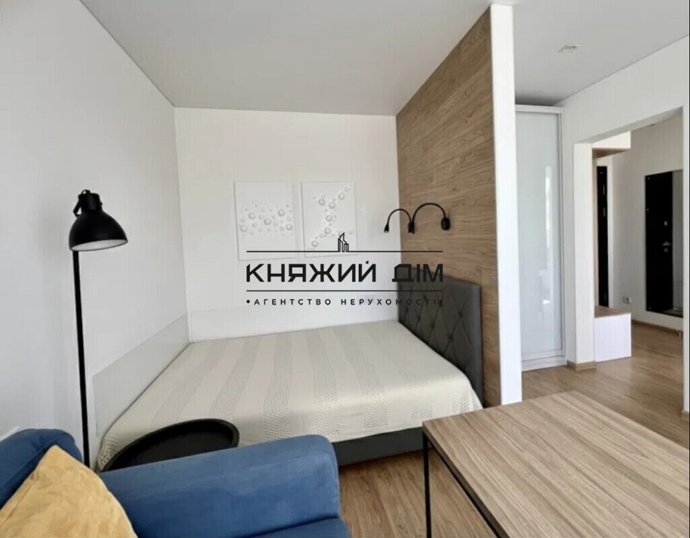 Оренда Квартира 1-кімнатна, 25/25 поверх на Ломоносова ул./Юлії Здановської Київ - фото 3