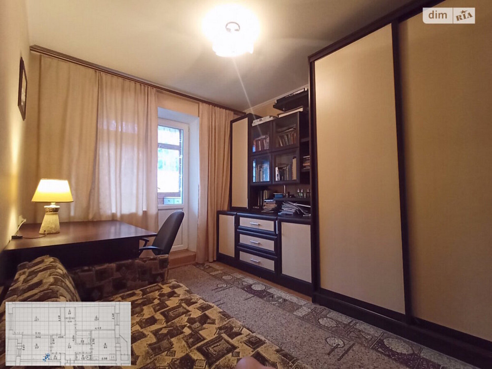 Продаж Квартира 3-кімнатна, 1/5 поверх на Космонавтів Vinnytsya - photo 1