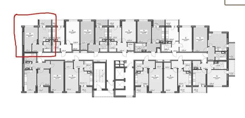 Продаж Квартира 1-кімнатна, 4/17 поверх на Князя Ярослава Мудрого (Академика Глушко) проспект, 17а Одеса - фото 6