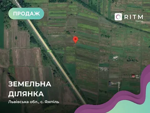 Продаж земельної ділянки  площа 24 сот  Ямпіль - фото 4