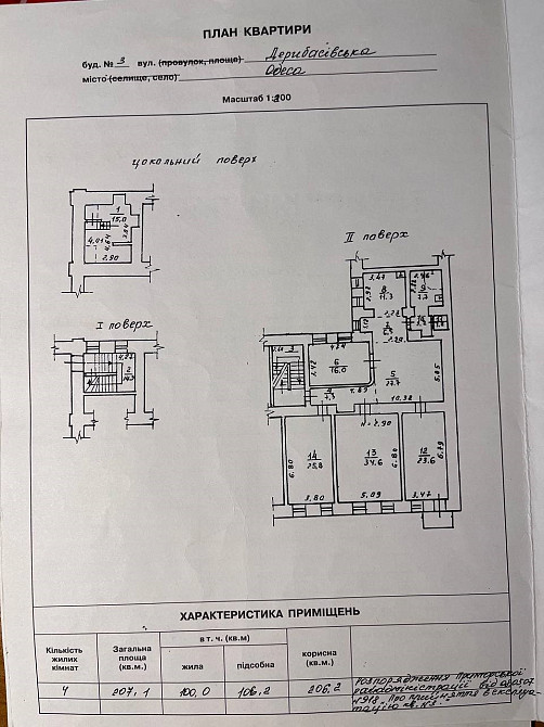 Продаж Квартира 4-кімнатна на ул. Дерибасовская, 3 Одеса - фото 9