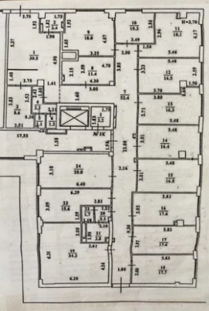 Продаж комерційне приміщення на ул. Гераневая, 8 приміщень - 4, поверх - 1 Одеса