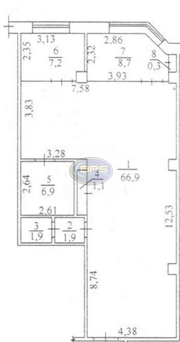 Оренда офісне приміщення на вул. Греческая приміщень - 3, поверх - 2/10 Одеса - фото 3
