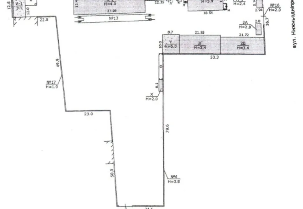 Продаж Виробниче або промислове приміщення площа 1600 кв.м 1-й поверх на Березинська Дніпро - фото 3