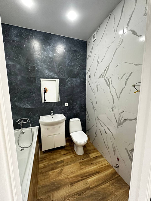 Студия на Сегедской ЖК Сегмент евроремонт Odessa - photo 12