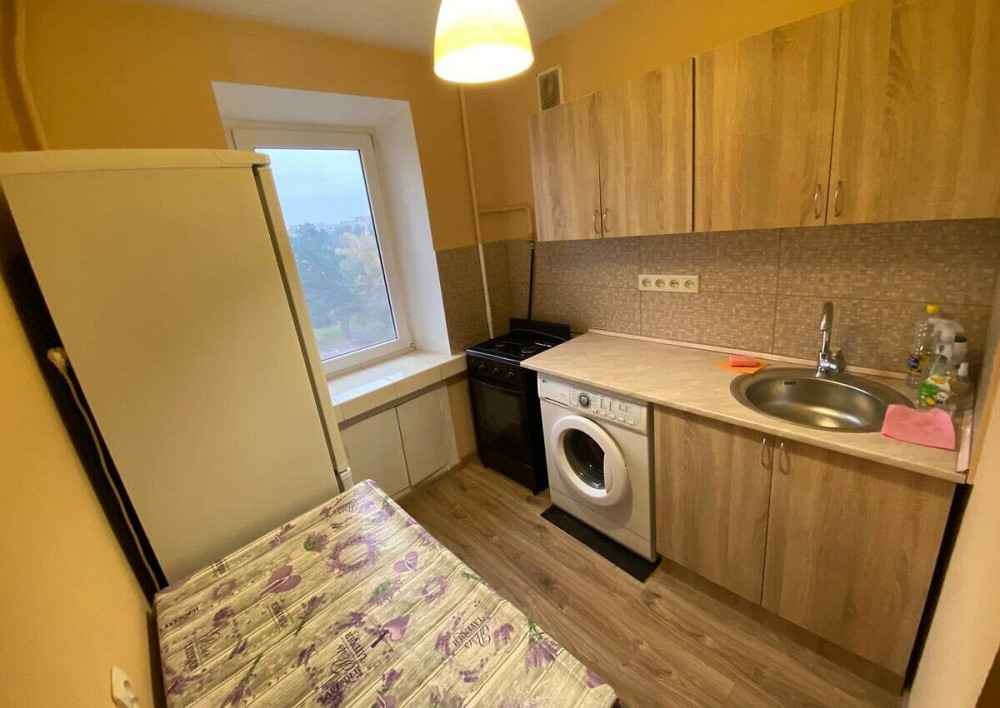 Оренда Квартира 1-кімнатна, 6/9 поверх на Алматинська, 48 Київ - фото 1