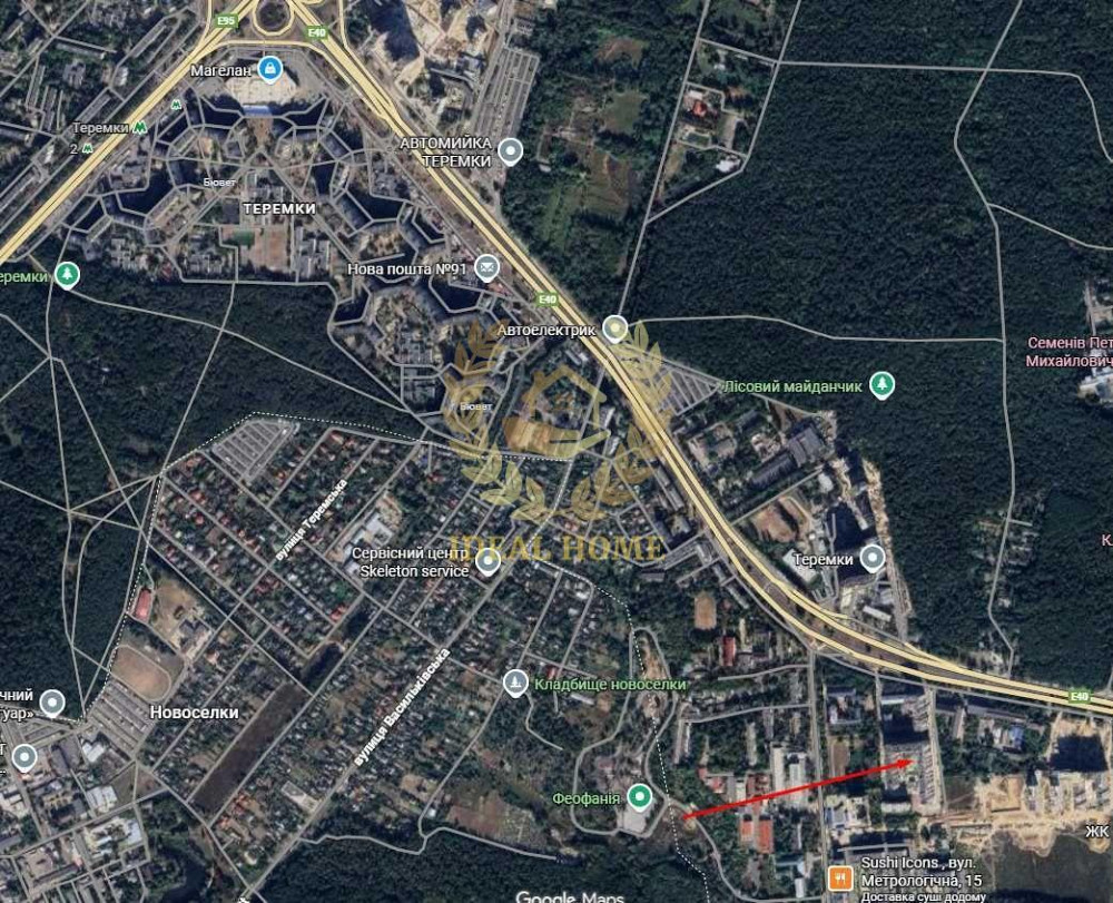 Продаж Квартира 1-кімнатна на Заболотного Академика ул., 148В Киев - изображение 9