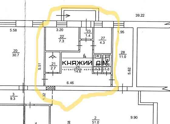 Оренда приміщення вільного призначення на Академика Грекова ул. поверх - 1/6 Київ