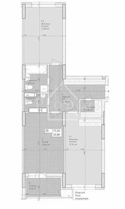 Продаж Квартира 2-кімнатна, 10/26 поверх на Сосюри Володимира вул., 6 Київ - фото 9