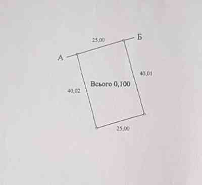 Продаж земельної ділянки 0.1 соток на ул. Радостная, 11 Dobrooleksandrivka