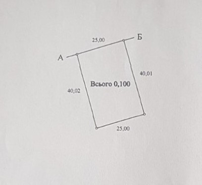 Продаж земельної ділянки 0.1 соток на ул. Радостная, 11 Dobrooleksandrivka - photo 4