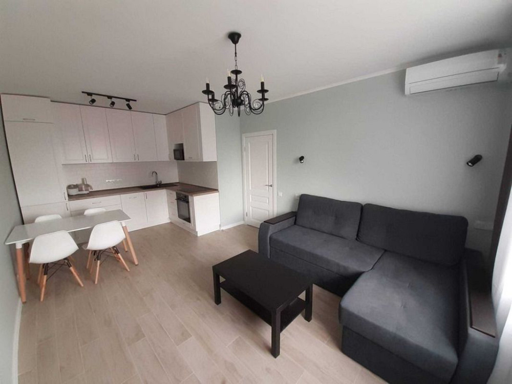 Оренда Квартира 1-кімнатна, 17/19 поверх на ул. Комбинатная, 48 Kiev - photo 2