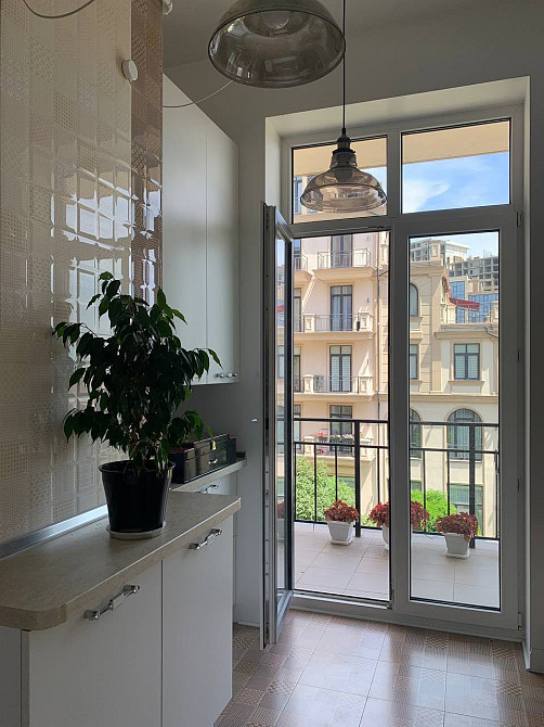 Просторная квартира с видом на море  ЖК Авторский. Большая терраса. Фонтанка - фото 7