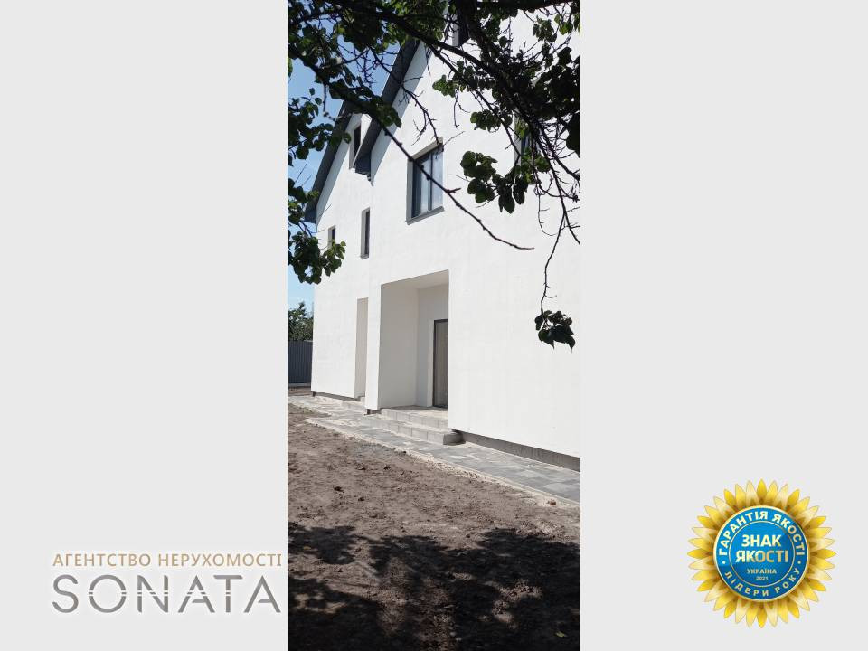 Продаж 2-поверховий Таунхаус  120 кв.м 4 кімн. на Ушакова, Черкаси - фото 1