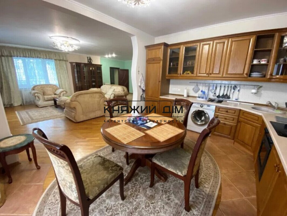 Оренда 3-кімнатної квартири, метро Вокзальна. №11198504 Київ - фото 1