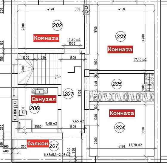 Дом  140м2  район Таирова Limanka