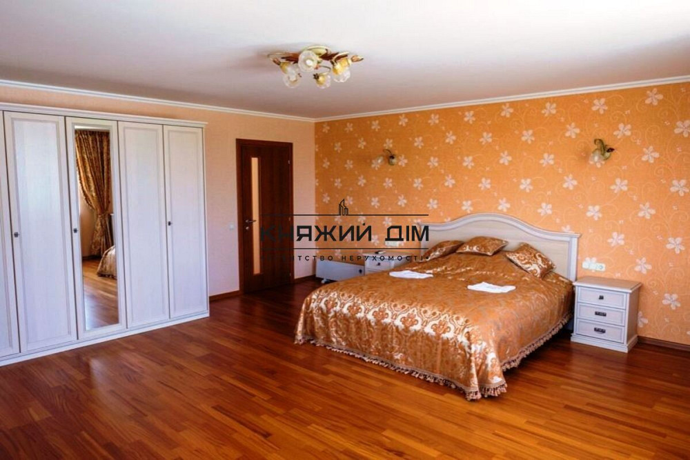 Сдается в аренду дом с Бассейном 500 м2 7 спален с выходом на Днепр Р#8209;н. Вишенки, Садовая (Осокорки), Киев  - фото 17