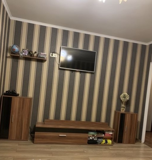 1-комнатная квартира на пос. Котовского, новый дом, ремонт, мебель, техника  - фото 3