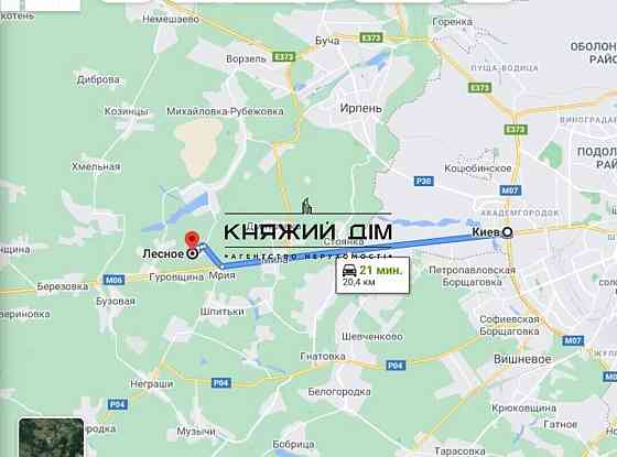 Продажа нового дома возле озера и леса с. Лесное Киево-Святошинского р-на.№ 2210006 