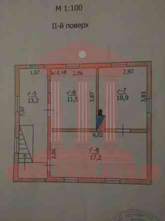 Продаж 3-поверховий Будинок з ділянкою 6 сот 132.4 кв.м  на кооп. Дніпровець Проців