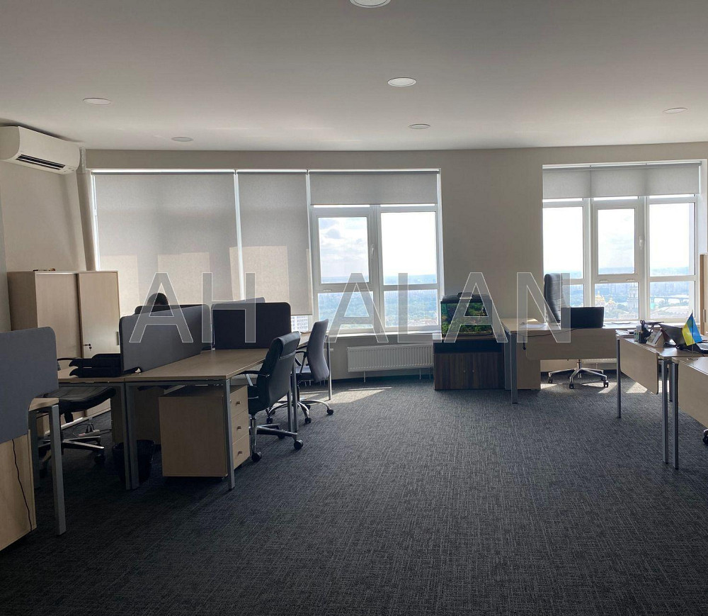 Оренда офісне приміщення на Кловський узв., 7А приміщень - 6, поверх - 36/44 Киев - изображение 6