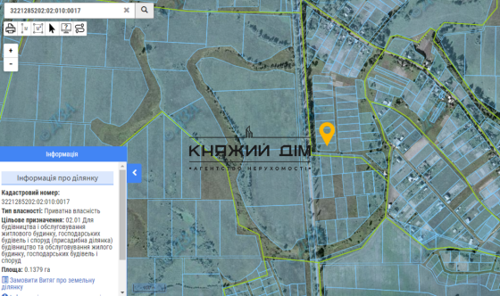 Продаж земельної ділянки 13 соток 