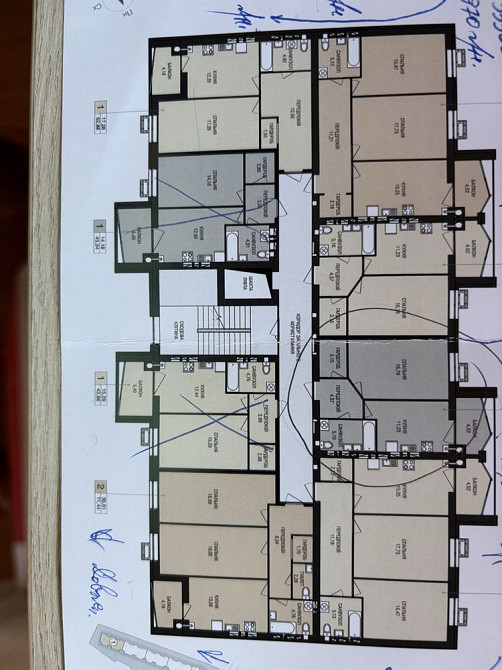 Продаж Квартира 1-кімнатна, 2/10 поверх на вул. Святослава Ріхтера Zhytomyr - photo 2