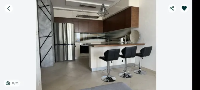 We offer to rent a 3-room apartment with a panoramic view in the Kyiv Venice residential complex, Vozziedna str. Kiev - photo 13