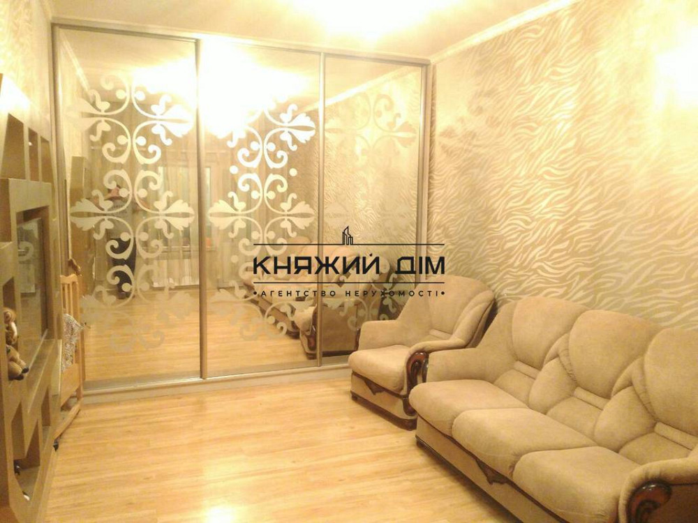 Шикарна 1-кімнатна квартира на Мінському масиві, пл.Тараса шевченко.Код №11135830 Киев - изображение 1