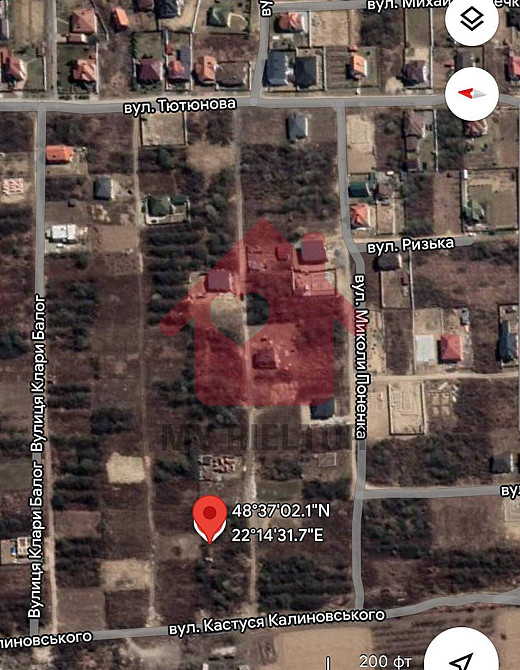 Продаж земельної ділянки 6.5 соток Ужгород - изображение 6