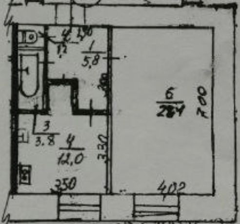 Продаж Квартира 1-кімнатна, 2/6 поверх на Січових Стрільців вул., д. 12 Київ - фото 11