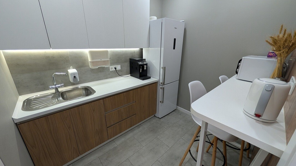 Оренда офісне приміщення на улица Днепровская Набережная, д.18 приміщень - 5, поверх - 25/26 Київ - фото 1