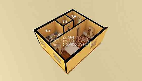 Продаж приміщення вільного призначення на вул. Борткевича приміщень - 12, поверх - 3/3 Харьков