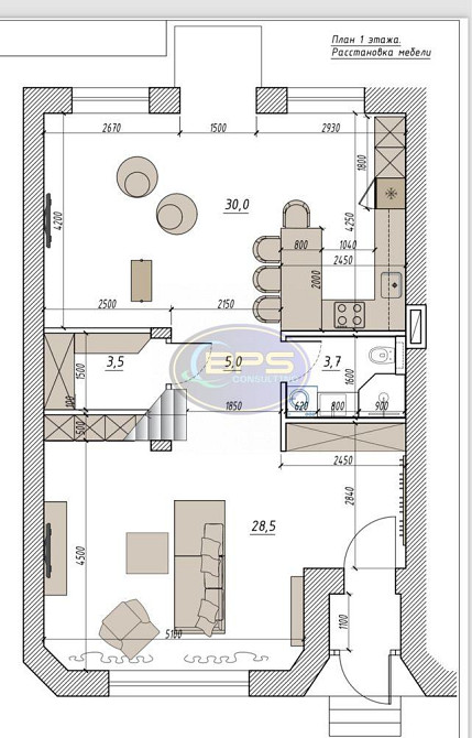 Продаж 3-поверховий Будинок з ділянкою 1.6 сот 155 кв.м 6 кімн. на Ділянка вул. Таїрове - фото 14