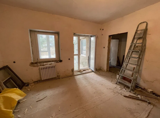 2-комнатная 1/1 Молдаванка Одесса