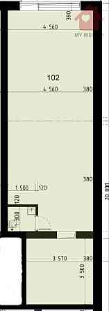 Оренда приміщення вільного призначення на Собранецька, 92 поверх - 1/4 Uzhhorod
