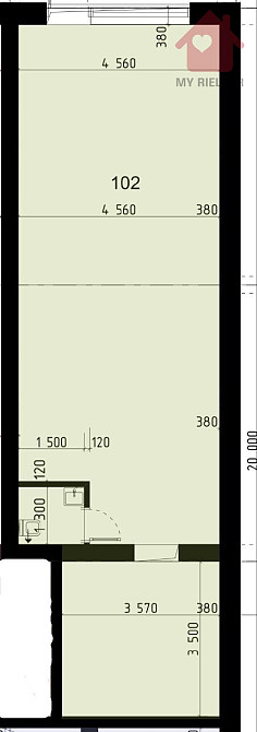 Оренда приміщення вільного призначення на Собранецька, 92 поверх - 1/4 Uzhhorod - photo 1