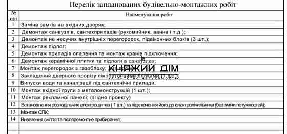 Продаж офісне приміщення на Лесной просп. поверх - 1 Kiev