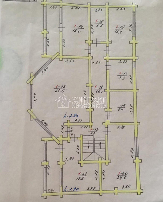 Продаж Будинок 8-кімнатний на вул. Дебютна Kharkiv - photo 10