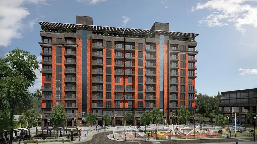 Продаж Бізнес-центр / Адміністративна будівля площа 103 кв.м 1-й поверх на Фонтанская дорога Дерби Одеса - фото 5