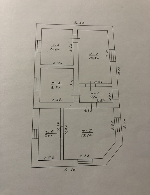 Дом уютный в с. Маяки Маяки (Біляївський район) - фото 8