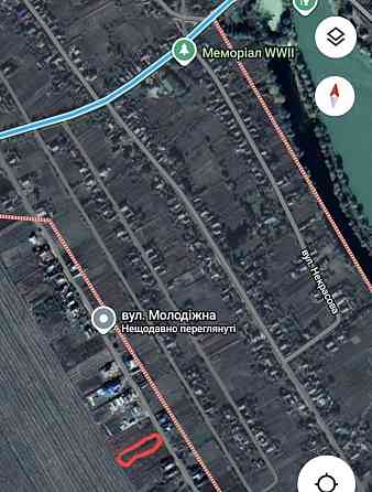 Продаж земельної ділянки 25 соток Приборівка