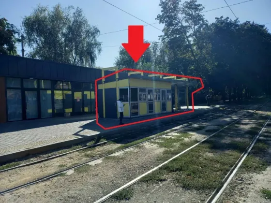 Оренда МАФа (зупинковий комплекс) на Тітова Прохідна ЮМЗ Дніпро