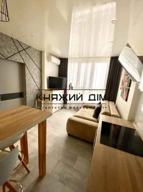 Продаж 1-кімнатної квартири в новому будинку, метро Вирлиця. № 21145458 Киев - изображение 4