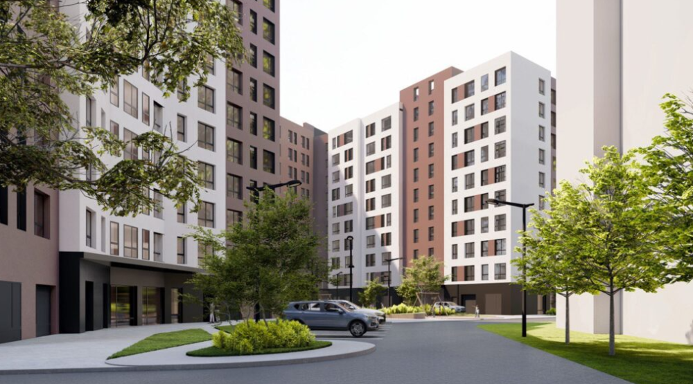 Продаж Квартира 2-кімнатна, 2/10 поверх на вул. Приозерна Івано-Франківськ - фото 2