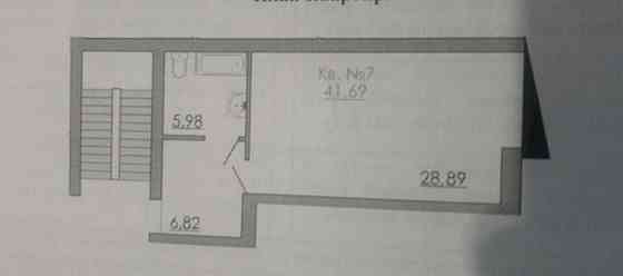 Продаж Квартира 1-кімнатна, 1/2 поверх на вул. В’ячеслава Липинського Zhytomyr